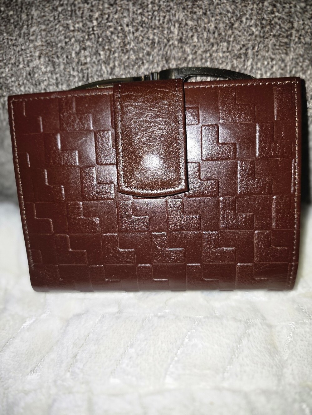 Vintage Ladies Leather Wallet